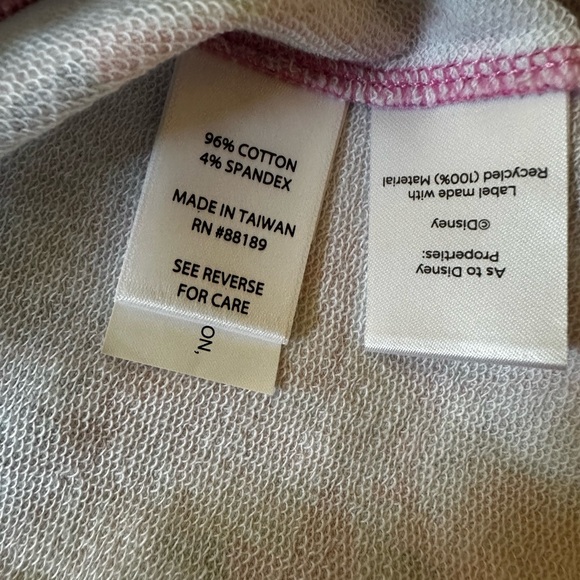 Disney Parks Lilly Pulitzer Jacket XXS Zip Pullover Minnie Mouse & Daisy… - Picture 10 of 10